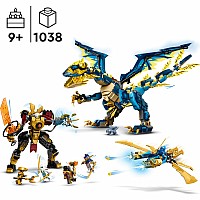LEGO NINJAGO Elemental Dragon vs. The Empress Mech