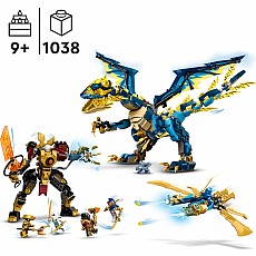 LEGO NINJAGO Elemental Dragon vs. The Empress Mech