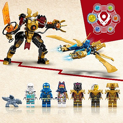 LEGO 71796 Elemental Dragon vs. The Empress Mech (Ninjago)