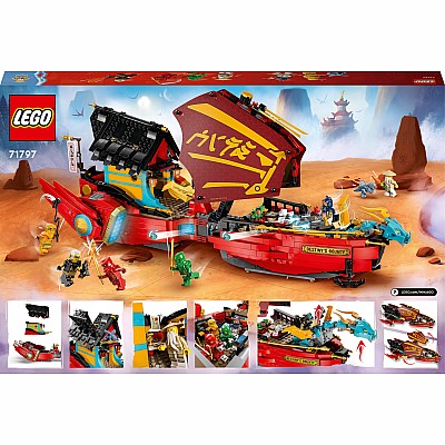 LEGO 71797 Destiny's Bounty - Race Against Time (Ninjago)