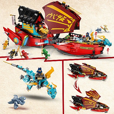 LEGO 71797 Destiny's Bounty - Race Against Time (Ninjago)