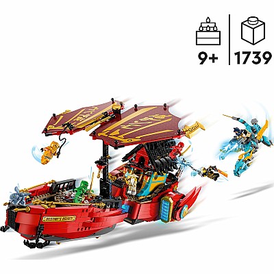 LEGO 71797 Destiny's Bounty - Race Against Time (Ninjago)