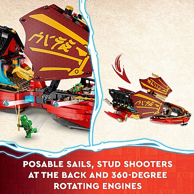 LEGO 71797 Destiny's Bounty - Race Against Time (Ninjago)