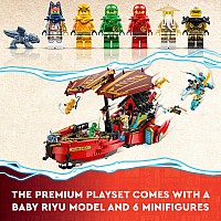 LEGO NINJAGO Destiny's Bounty - Race Against Time