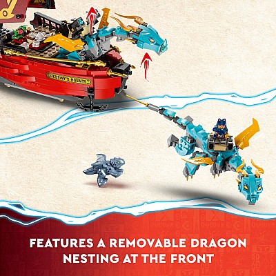 LEGO 71797 Destiny's Bounty - Race Against Time (Ninjago)