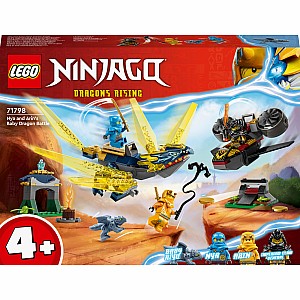 LEGO NINJAGO Nya and Arin's Baby Dragon Battle