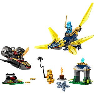 LEGO NINJAGO Nya and Arin's Baby Dragon Battle