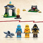 LEGO® NINJAGO® Nya and Arin's Baby Dragon Battle