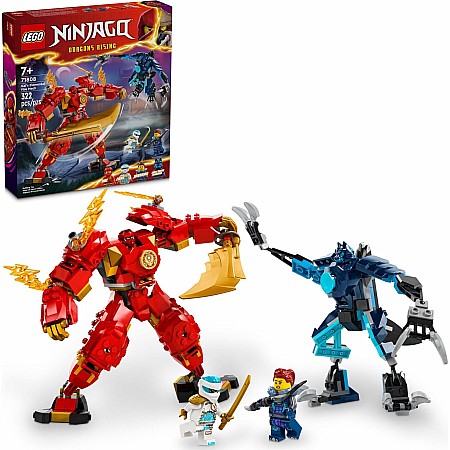 LEGO® NINJAGO® Kai's Elemental Fire Mech