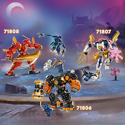 LEGO® NINJAGO® Kai's Elemental Fire Mech