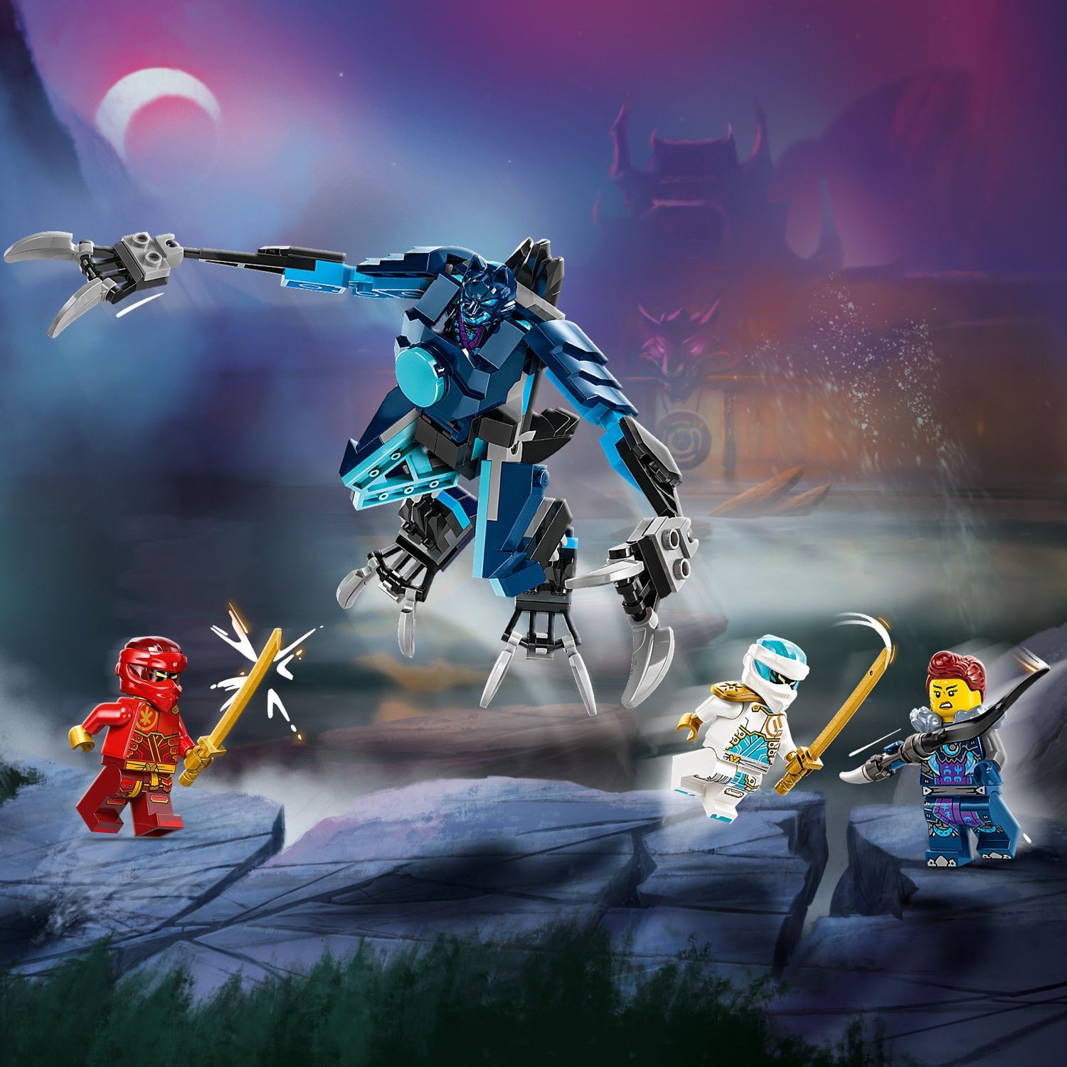 LEGO Ninjago: Kai's Elemental Fire Mech