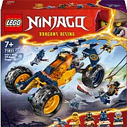 LEGO® Ninjago®: Arin’s Ninja Off-Road Buggy Car
