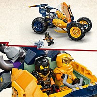 LEGO NINJAGO Arinâs Ninja Off-Road Buggy Car