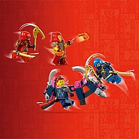 LEGOÂ® NINJAGOÂ®: Kai's Ninja Climber Mech