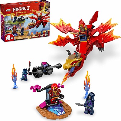 LEGO® NINJAGO®: Kai's Source Dragon Battle