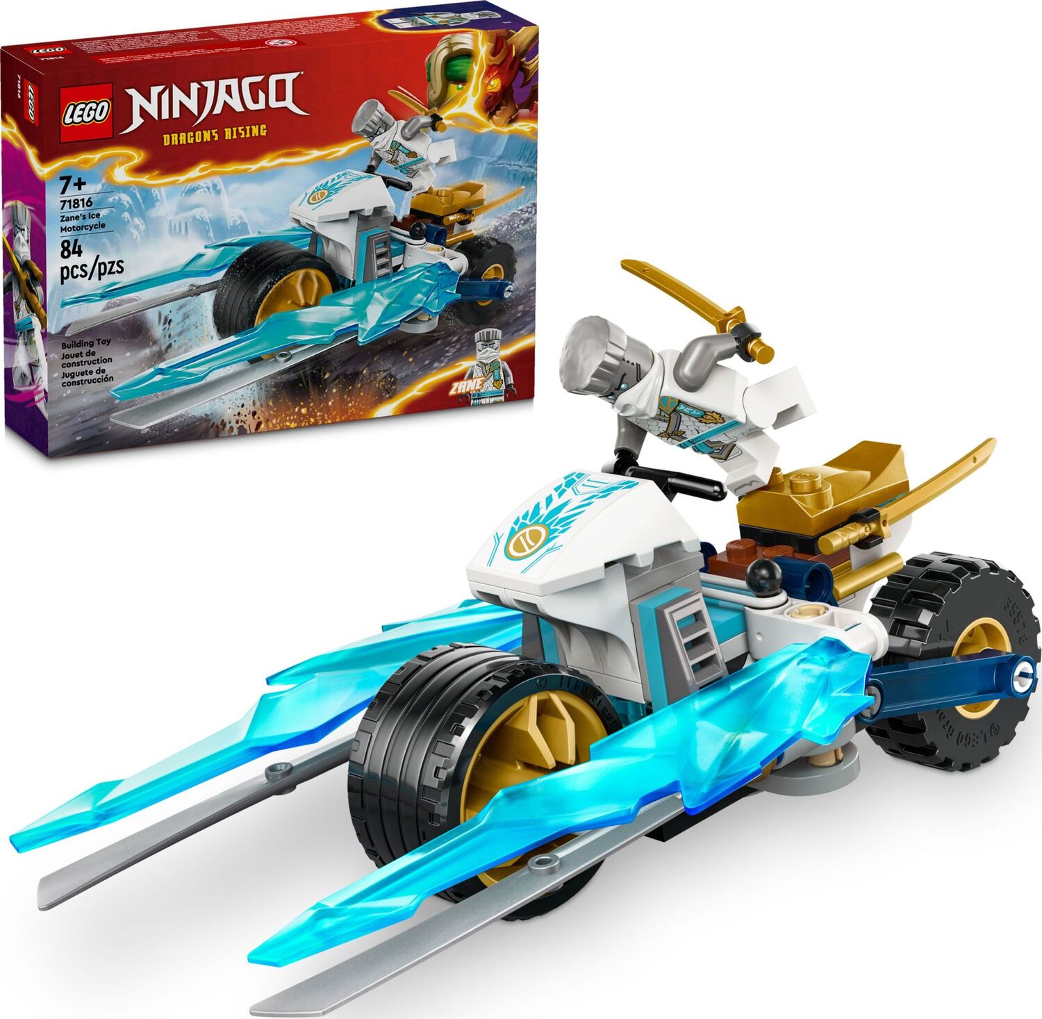 LEGO Ninjago: Zane's Ice Motorcycle