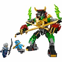 LEGO NINJAGO Lloyd’s Elemental Power Mech Toy