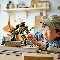 LEGO NINJAGO Lloyd’s Elemental Power Mech Toy