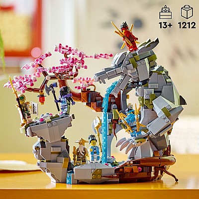 LEGO® NINJAGO®: Dragon Stone Shrine