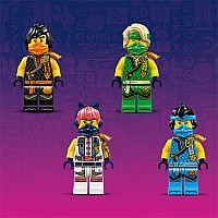 LEGO Ninjago: Ninja Team Combo Vehicle