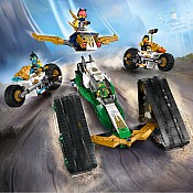 LEGO Ninjago: Ninja Team Combo Vehicle