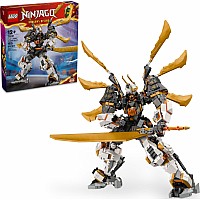 LEGO Ninjago: Cole's Titan Dragon Mech