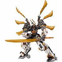 LEGO Ninjago: Cole's Titan Dragon Mech