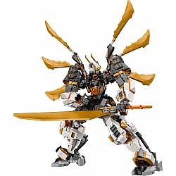  Lego Ninjago 71821 Cole's Titan Dragon Mech	