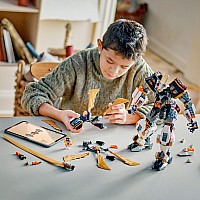 LEGO Ninjago: Cole's Titan Dragon Mech