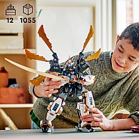 LEGO Ninjago: Cole's Titan Dragon Mech