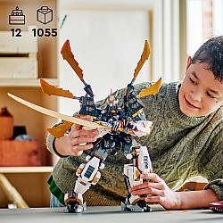  Lego Ninjago 71821 Cole's Titan Dragon Mech	