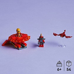  LEGO Ninjago 71823 Kai's Dragon Spinjitzu Spinner	