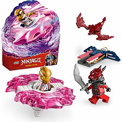  LEGO Ninjago 71824 Sora's Dragon Spinjitzu Spinner	