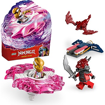  LEGO Ninjago 71824 Sora's Dragon Spinjitzu Spinner	