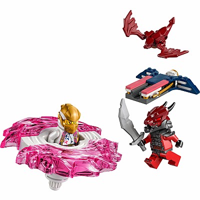 LEGO Ninjago: Sora's Dragon Spinjitzu Spinner