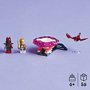 LEGO Ninjago: Sora's Dragon Spinjitzu Spinner