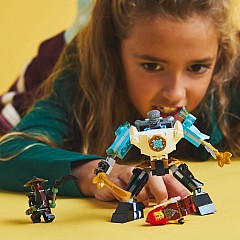 LEGO Ninjago: Zane's Battle Suit Mech