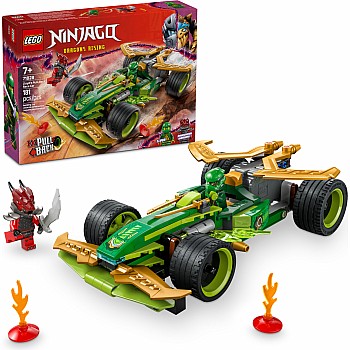  LEGO Ninjago 71828 Lloyd's Pull Back Race Car	