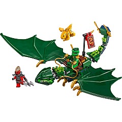 LEGO Ninjago: Lloyd's Green Forest Dragon