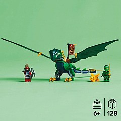 LEGO Ninjago: Lloyd's Green Forest Dragon
