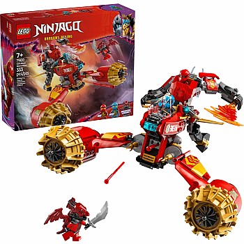  LEGO Ninjago 71830 Kai's Mech Storm Rider	