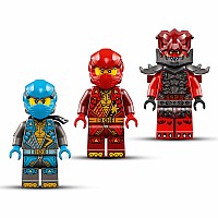 LEGO Ninjago: Kai's Mech Storm Rider