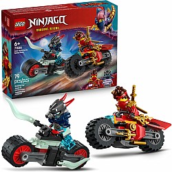  Lego Ninjago 71838 Kai's Motorcycle Speed Race	