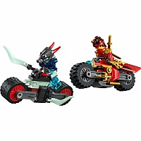 LEGO Ninjago: Kai's Motorcycle Speed Race