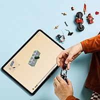 LEGO Ninjago: Kai's Motorcycle Speed Race