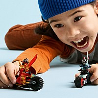LEGO Ninjago: Kai's Motorcycle Speed Race