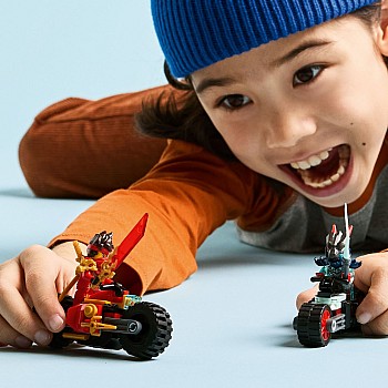  Lego Ninjago 71838 Kai's Motorcycle Speed Race	