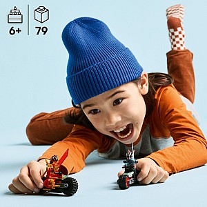 LEGO Ninjago: Kai's Motorcycle Speed Race