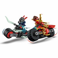 LEGO Ninjago: Kai's Motorcycle Speed Race
