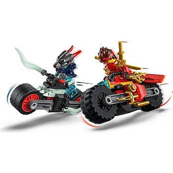  Lego Ninjago 71838 Kai's Motorcycle Speed Race	